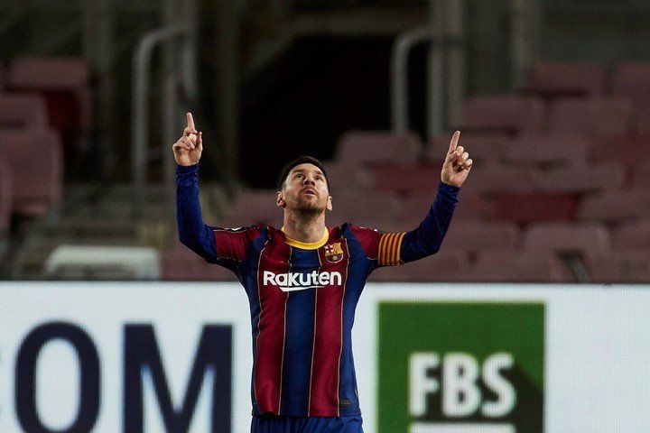Leo fue figura en el Barcelona. (EFE/Alejandro García)