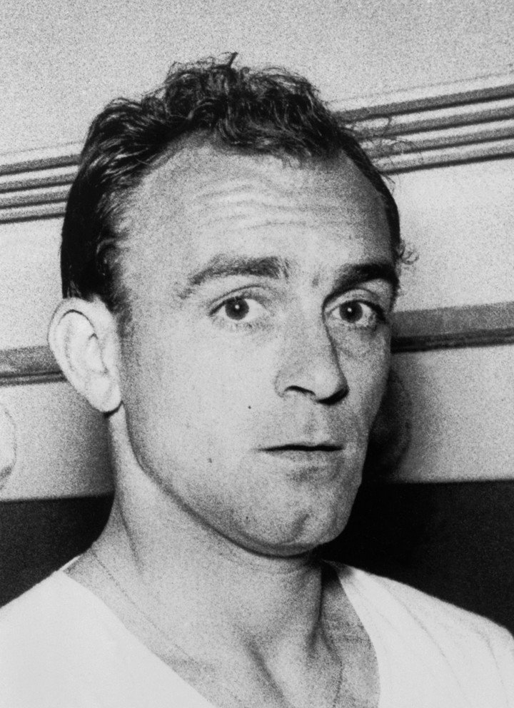 Di Stefano, leyenda del Real Madrid. (AFP Photo)