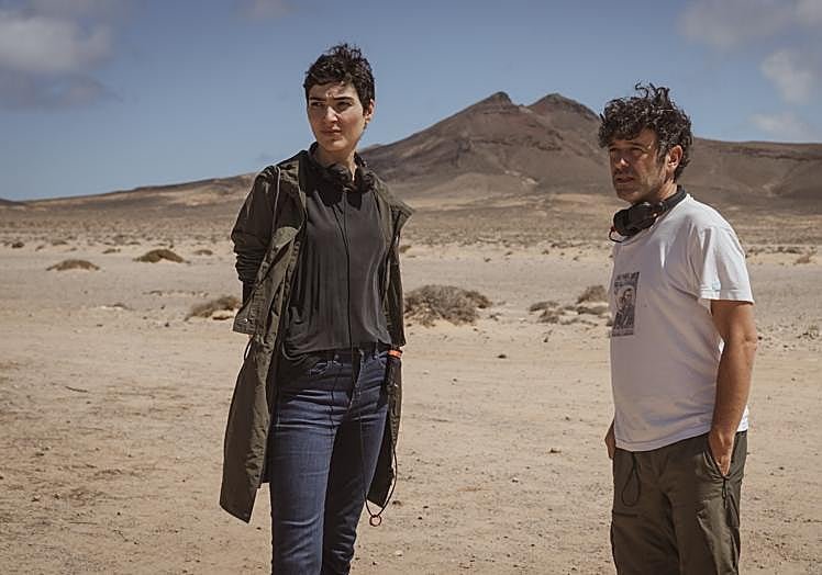 Rodrigo Sorogoyen e Isabel Peña