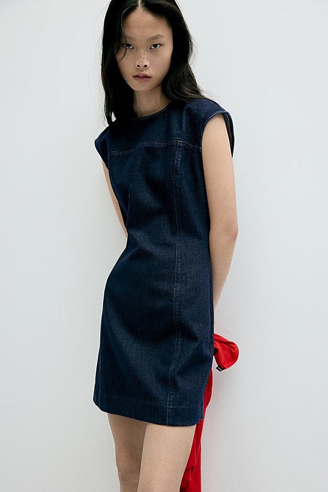 Vestido vaquero de Mango (29,99 euros)