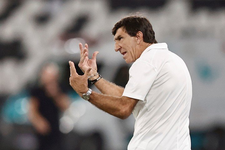 Gustavo Costas. (EFE)