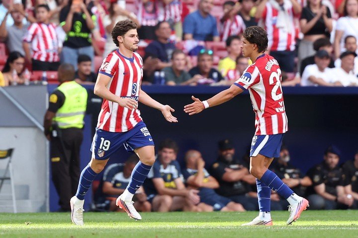 Julián fue silbado en su ingreso (EFE).