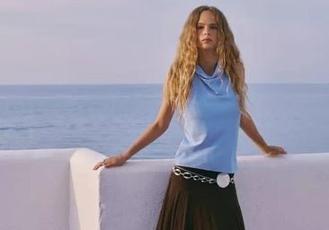 Seis tops con escote halter que favorecen a todas