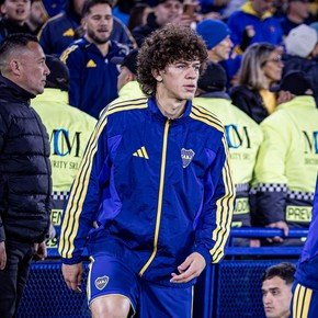 La emoción de Jagger Herrera por su debut en la Bombonera: "Estadio único"