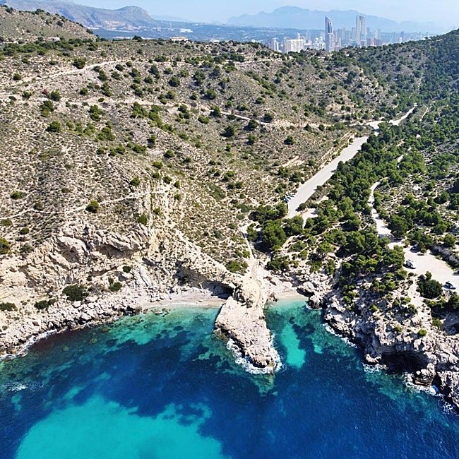 El Racó del Conill es la cala naturista por antonomasia de esta zona.