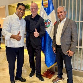 Por qué Gianni Infantino festejó en República Dominicana 