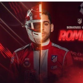 Como un piloto de Fórmula 1, así presentó Atlético de Madrid a Cuti Romero