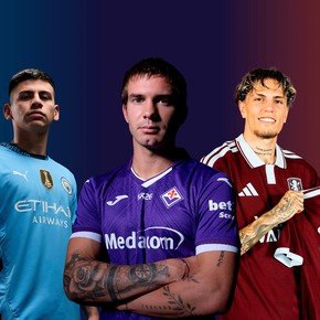 Mastan, Garnacho y Echeverri: relanzar sus carreras para volver a la Selección
