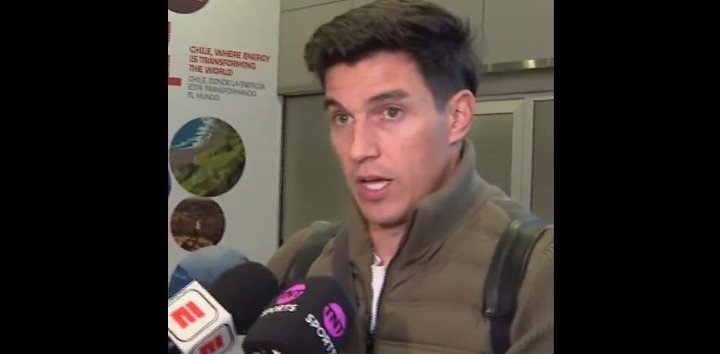 García Basso ya está en Chile.