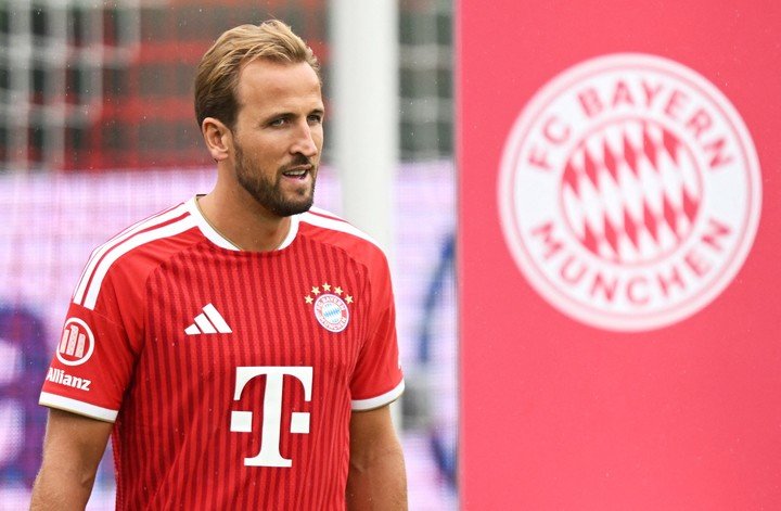 Harry Kane se prepara para otra temporada desafiante con el Bayern Munich (Reuters).