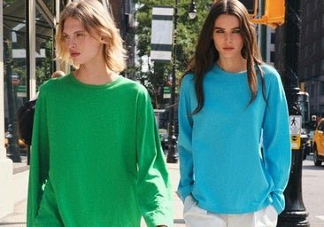 Aquí están las camisetas de colores que hay que tener (y que te harán olvidar los tonos neutros)