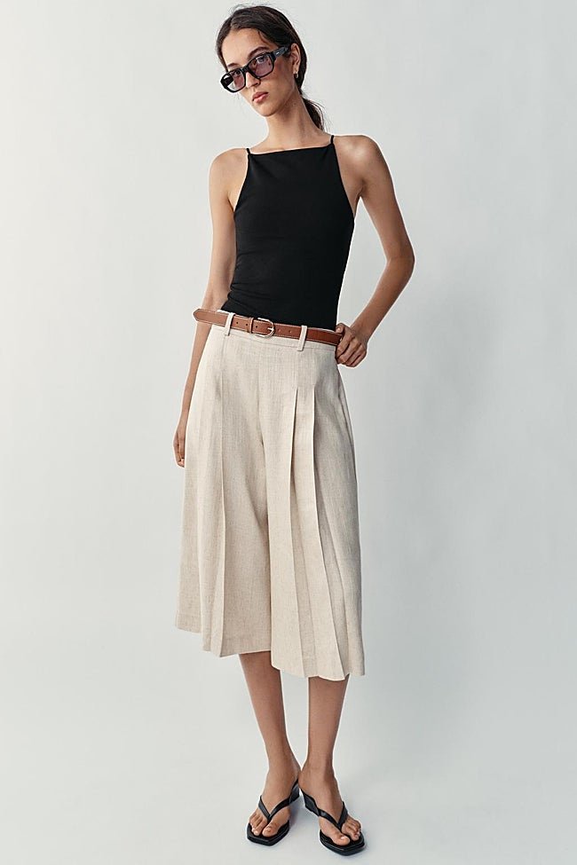 Top de tirantes de Zara (9,99 euros)