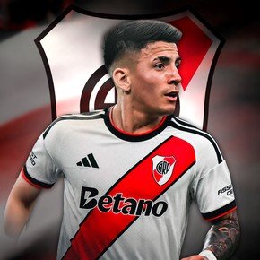 Almada, inscripto provisionalmente por River para la Sudamericana: qué significa eso