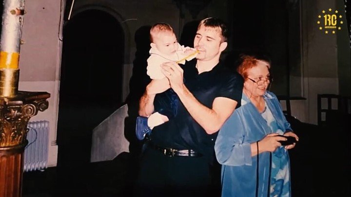 Coudet es el padrino de Nacho Russo.