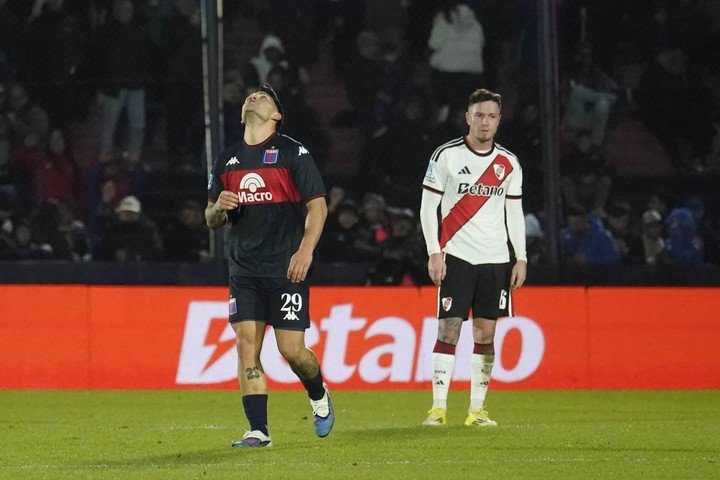 El festejo de Nacho Russo. Foto: Fernando de la Orden 