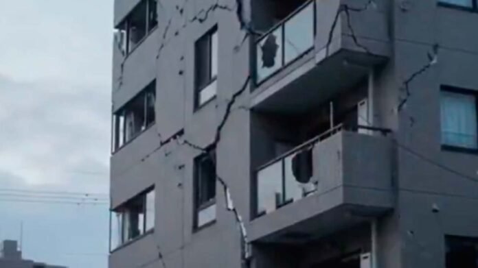 Japón volvió a temblar: los videos de la tensión en redes sociales