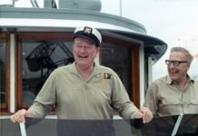John Wayne llegó en 1963 a España a bordo de su yate para rodar una película y se pasó el verano disfrutando de nuestras costas