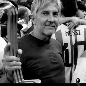 El homenaje del fútbol argentino a Jorge Messi: brazalete negro y minuto de silencio en todas las canchas