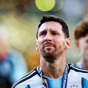 Messi, un Mundial entre la preocupación por el papá, la contención de La Scaloneta y la emoción