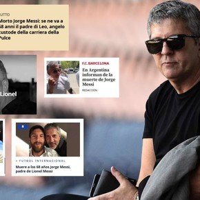 Qué dijeron en el mundo sobre la muerte de Jorge Messi