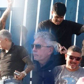 Espectador del Ascenso argentino y orgulloso de Leones: la última aparición pública de Jorge Messi