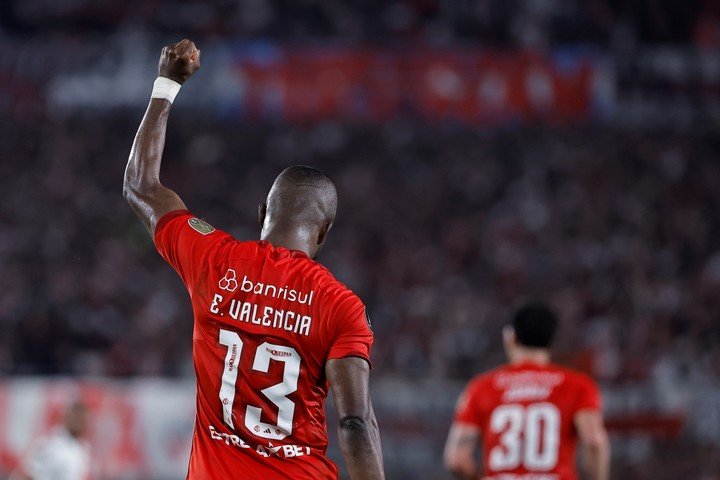 Su gol en el Monumental, clave para eliminar a River de la Copa 2023. EFE/ Juan Ignacio Roncoroni