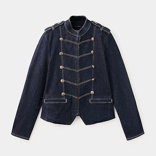 Cazadora vaquera de Zara (59,99 euros)