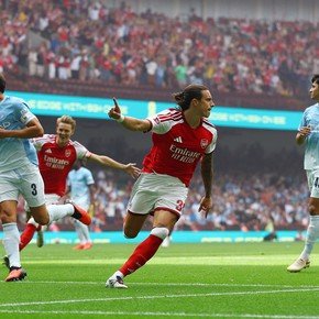 Video: Arsenal sorprendió al Manchester City por la Community Shield con un gol a los ¡23 segundos! 