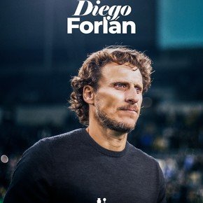 La AUF anunció oficialmente a Forlán como entrenador de la selección de Uruguay