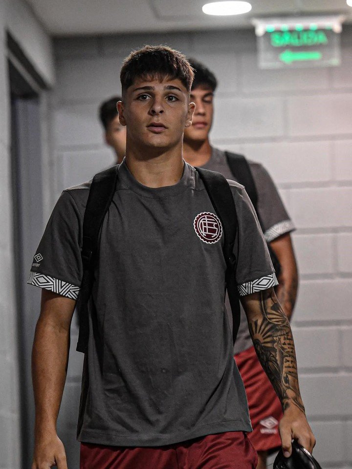 De Martis saldrá a préstamo al Parma (Foto: Instagram @thoomii_9).