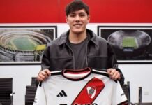 La promesa en la zaga de River que firmó su primer contrato: quién es Juan Segundo Miretti