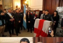 La República de la Boca festeja otro aniversario: el nuevo ciudadano ilustre y el saludo del club