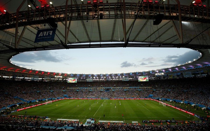 La final se va a disputar en el mítico Estadio Maracaná. (REUTERS)