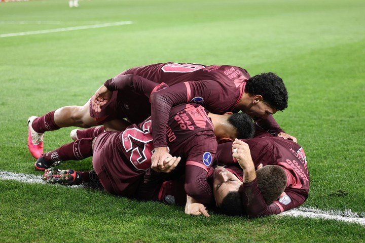 Lanús quiere volver a ganar (EFE).
