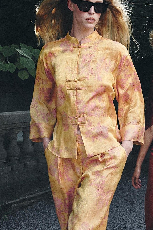 Camisa estampada de Zara (35,95 euros)