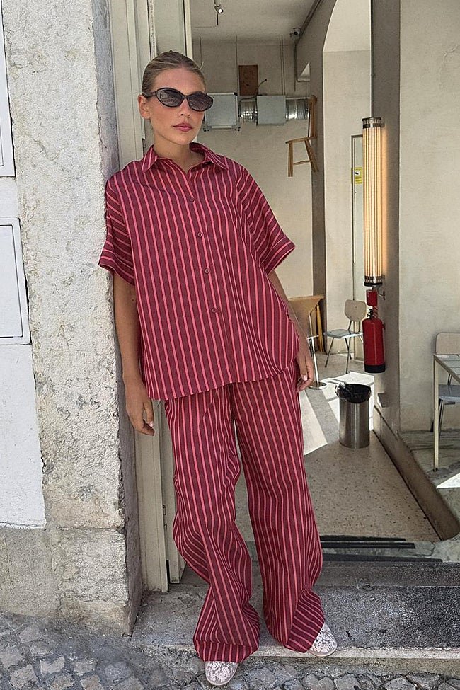 Camisa estampada de Zara (25,99 euros)