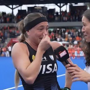 Las felicitaciones de la Selección a Las Leonas tras consagrarse como campeonas del mundo