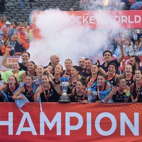 ¡Las Leonas son campeonas del mundo!