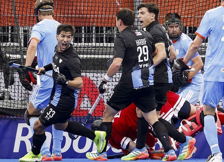 Argentina vs. Países Bajos. (EFE)