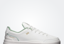 Las nuevas On Running de estilo clásico en colaboración con Roger Federer inspiradas en el tenis