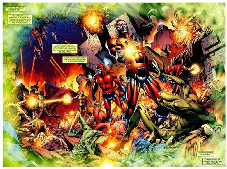 Massacre Of Sector 666