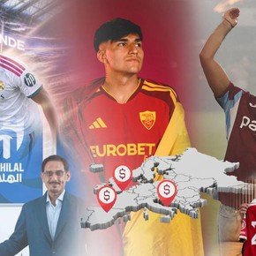 De Salah en Turquía a la millonaria cifra por Morgan Rogers: las diez operaciones de mayor impacto en el mercado europeo