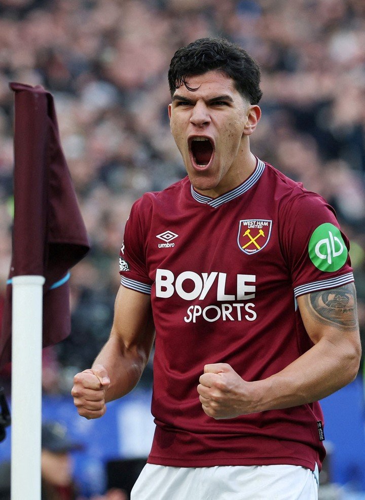 Mateus Fernandes, del West Ham al Tottenham.