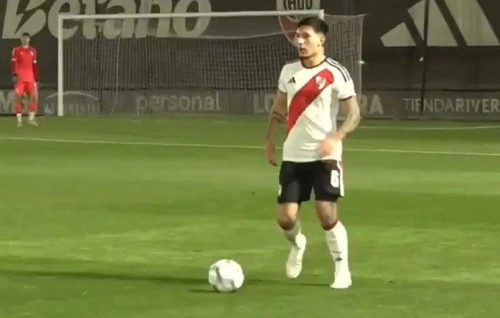 Tobías Ramírez en Reserva.
