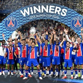 Imparables: PSG le ganó a Aston Villa y es bicampeón de la Supercopa de Europa