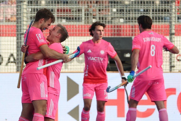 Alemania enfrentará a Los Leones (EFE).