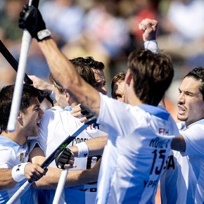 Los Leones le ganaron a India y a esperar por las semi del Mundial