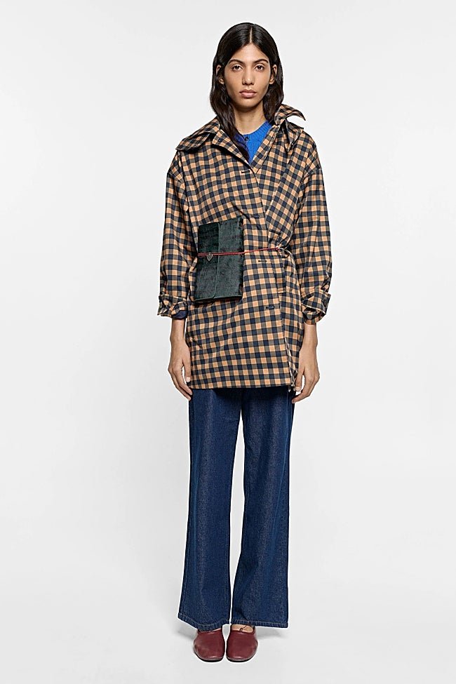Chaqueta estampada de Parfois (79,99 euros)