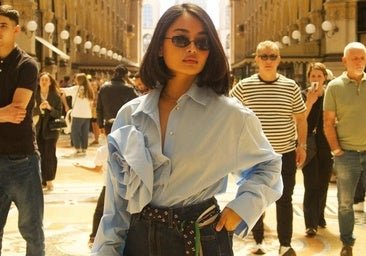 Seis looks con bermudas elegantes para mujeres de todas las edades