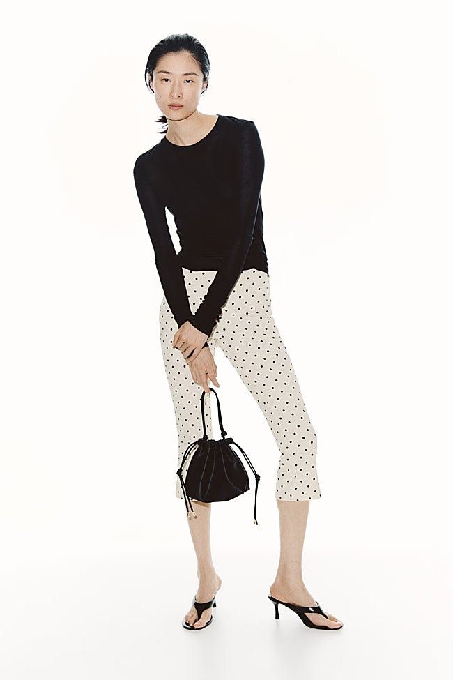 Pantalones capri de H&M (19,95 euros)